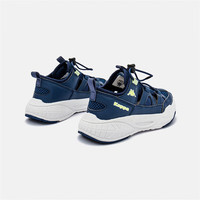 Kappa Kids卡帕童鞋夏季儿童运动鞋时尚百搭单网透气中大童男女鞋亲子鞋 深蓝/白 39 适合脚长约248mm 39码 适合脚长约248mm
