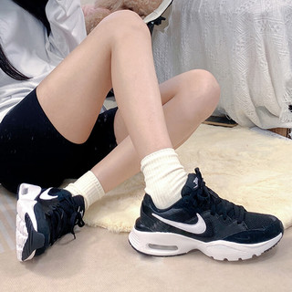 NIKE 耐克 休闲鞋女鞋2025新款春季运动鞋AIR MAX气垫减震透气跑步鞋CJ167 CJ1671-003黑色