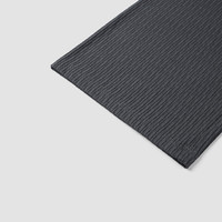 Semir森马裤女宽松阔腿裤显瘦慵懒夏季简约纯色肌理针织裤时尚 深灰20901 175/78A/XXL