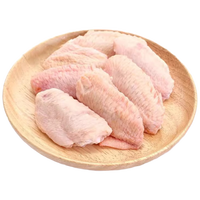 天玛生态冷冻鸡中翅  生鲜鸡肉沙漠土鸡鸡翅中 源头直发