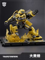 布鲁可积木 变形金刚 大黄蜂 超越版 玩具手办模型