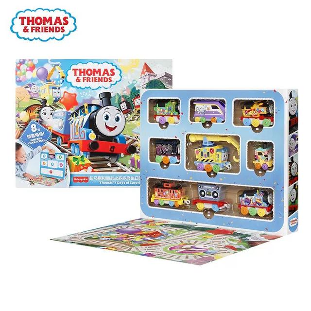 PLUS会员：THOMAS & FRIENDS HTN35 多多岛生日小火车礼盒