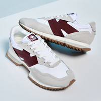 KAPPA卡帕男鞋软底老爹鞋子男2025春季透气运动休闲鞋轻便跑步鞋 冷灰色/日照红 35