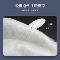 睡眠博士双宫茧蚕丝被100%桑蚕丝子母被二合一被空调被四季可用