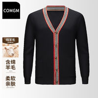 百亿补贴：COMGM 男士针织开衫加厚毛衣