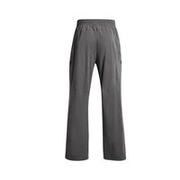 安德玛 UNDER ARMOUR奥莱UA 男子透气梭织裤子跑步训练运动宽松长裤 幽绿色1383782-390 M