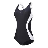 WaterTime 小腰精游泳衣女款2025三角连体专业竞速泳衣冬温泉