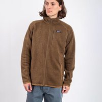 Patagonia巴塔哥尼亚 Better Sweater Jkt抓绒衣 Coriander Brown M