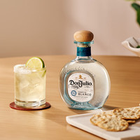 唐胡里奥（DON JULIO）珍藏白标银标 龙舌兰 洋酒 750ml 墨西哥调酒基酒 【调酒基酒】珍藏白标750mL