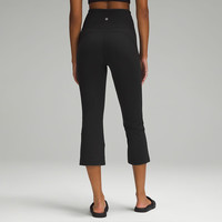 露露乐蒙lululemon丨Groove 女士超高腰中长微喇紧身裤 23