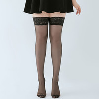 蕾丝舞 俞恋 女士蕾丝长筒袜 8870 2双