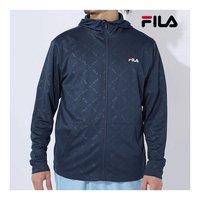 fila 男士 外套夹克衫斐乐防风连帽