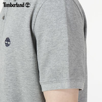 Timberland添柏岚POLO衫男T恤春夏城市户外登山休闲舒适宽松短袖A24H2 A24H2052/中麻灰色 XL XL/185