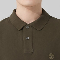 Timberland添柏岚POLO衫男T恤春夏城市户外登山休闲舒适宽松短袖A24H2 A24H2AR5/军绿色 XS