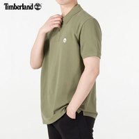 Timberland添柏岚POLO衫男T恤春夏城市户外登山休闲舒适宽松短袖A24H2 A24H2590/卡塞尔绿色 2XL