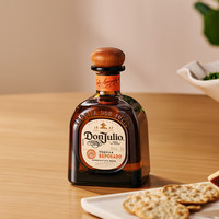唐胡里奥（DON JULIO）珍藏金标 龙舌兰洋酒 750ml 墨西哥 调酒基酒 【奢华基酒】珍藏金标750mL