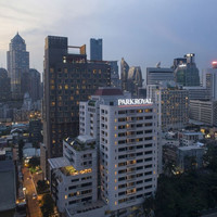 全程不加价，拖家带口很推荐！泰国曼谷宾乐雅服务公寓 单间套房1-2晚套餐（含双早+视房态升房）