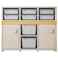 babypods儿童玩具收纳架储物柜宝宝玩具架整理柜收纳柜置物架