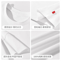 马克华菲儿童短袖t恤2025夏季新款男孩时尚纯棉半袖儿童夏装上衣