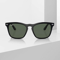 【礼盒套装】RayBan/雷朋方形时尚百搭太阳镜0RB4487F 662971,54