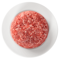 科尔沁 原切牛肉馅免洗免切包子饺子馅牛肉饼内蒙生鲜牛肉多仓发货