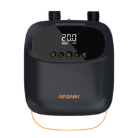 AIRBANKEPUMP电动充气泵SUP桨板冲锋舟橡皮艇气垫床露营便携户外充抽气泵 D13pro升级款（5200mAh锂电池）