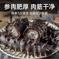 渔游记即食海参大连刺参净含量深海辽刺参海参水产海鲜