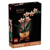 乐高 LEGO ICONS系列 10343 典雅兰 拼搭积木玩具