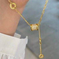 福韵礼 FUYUNLI 福韵礼 黄金项链 10.7-10.9g