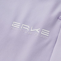 鸿星尔克童装儿童裤子女童梭织长裤25年夏季舒适运动长裤 如梦紫 175