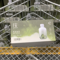 喜茶山姆代购喜茶特浓抹茶奶茶饮料350ml*12鲜牛奶添加量35%0植脂末 特浓抹茶350ml*4