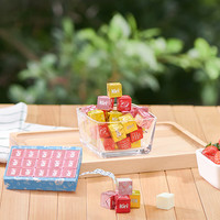 KIRI凯芮甜心小酪混合水果味三种口味45粒（覆盆子+柠檬+荔枝） 覆盆子味+柠檬味+荔枝味 78g*3袋