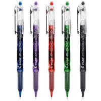 日本Pilot百乐中性笔P500用考研考试笔0.5高考黑色水笔针管水性签字好写的笔P50文具用品