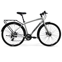 美利达 24款   探索者City 24速 平把公路自行车