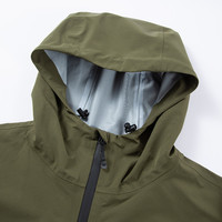 OZARK奥索卡 OZARK GEAR冲锋衣高端XSEAM单板登山服滑雪服运动户外套 浅灰-402 180/100A