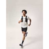 1小时内可退 加拿大Arc'teryx Cormac短袖衫男士舒适性能T恤 ARCTIC SILK HEATHER II