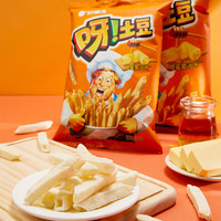 好丽友呀土豆蜂蜜味番茄味休闲零食品薯片童年怀旧小吃