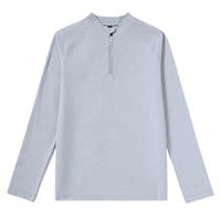 班尼路S&K系列运动t恤男夏季透气防晒长袖训练骑行服男士速干衣A