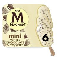 Magnum梦龙 白巧克力曲奇口味45*6支 雪糕 冰淇淋