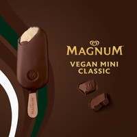 Magnum梦龙 香草冰淇淋43g*3支+坚果冰淇淋45g*3支 雪糕 冰激凌