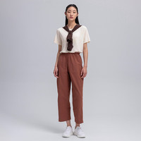 露露乐蒙lululemon丨All Yours 女士 T 恤 *Wash LW3FBKS 果汁冰糕草莓奶昔色 XL /12