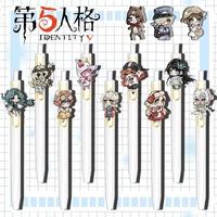 帝梵爵 DEFJOY 第五人格74419875 园丁作曲家渔女囚徒中性笔（12人组合集卡扣笔-新款）