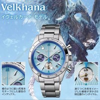 精工 怪物猎人联名款 20周年纪念款腕表