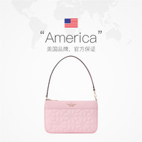 kate spade  YORK女包小方包纯色百搭麻将包腋下包 【粉色】KK255651