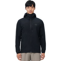 伯希和（Pelliot）户外防晒衣男春夏新款专业运动防晒服透气百搭外套115212007黑