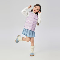 波司登秋季羽绒马甲男女儿童5A抗菌90绒子保暖上衣外套T250130060DS