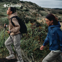 Columbia【张婧仪同款】哥伦比亚男女HIKE365轻薄3L防水冲锋衣YM3594 466【蒋奇明同款】 暗夜蓝 L (180/100A)