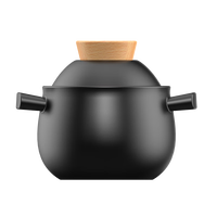 悦味（Taste plus） 砂锅石锅陶瓷煲养生煲焖煲煲汤锅熬药炖锅  砂锅（1-3人适用）