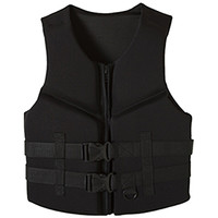 WONDER OCEAN 便携式救生衣 W0321 成人冲浪船用钓鱼救身服