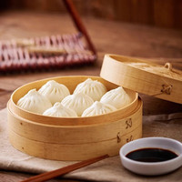 三全餐饮专用三全杭州风味发面小笼包牛肉酱肉猪肉早餐冷冻早餐 酱肉发面小笼包